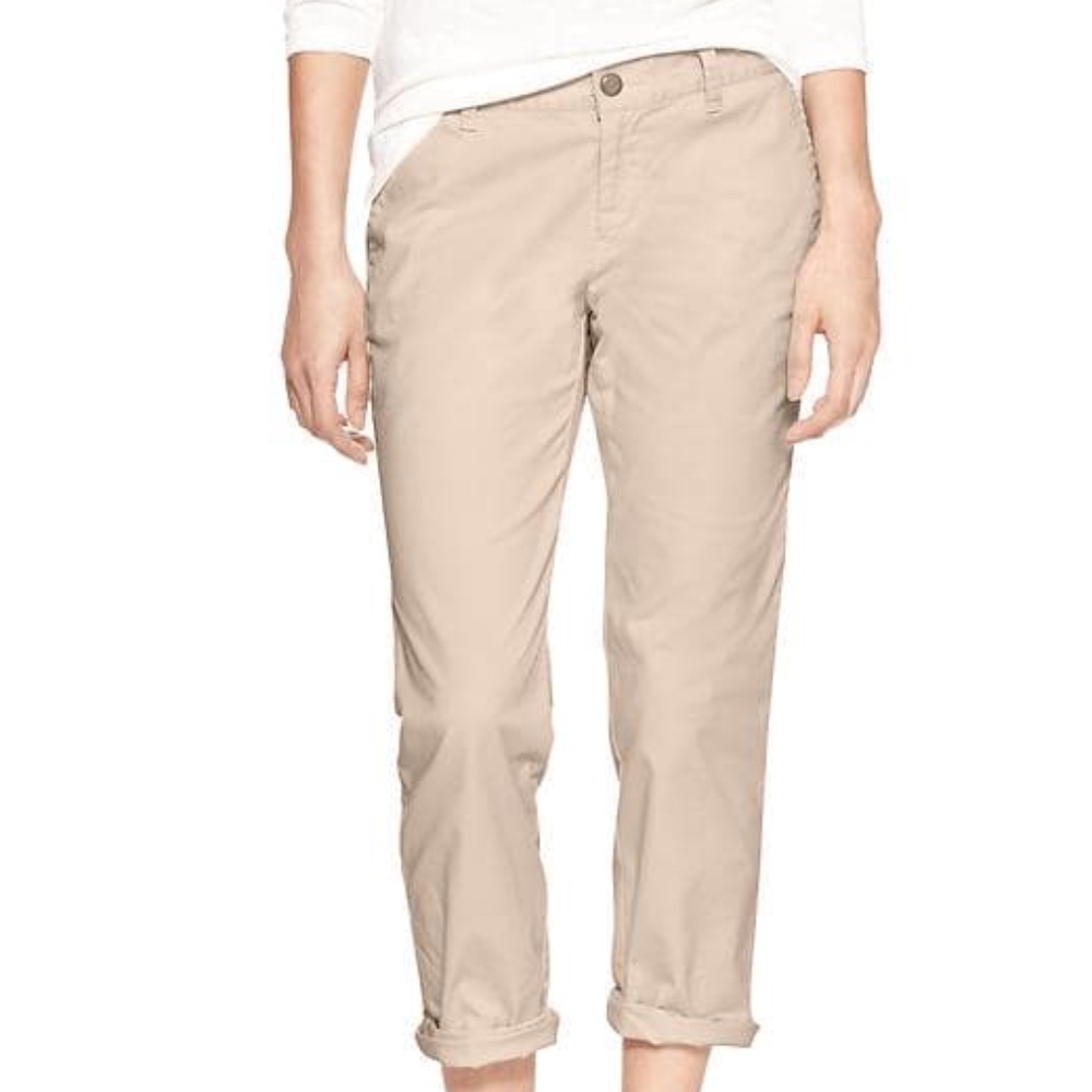 Gap factory girlfriend khaki NWT